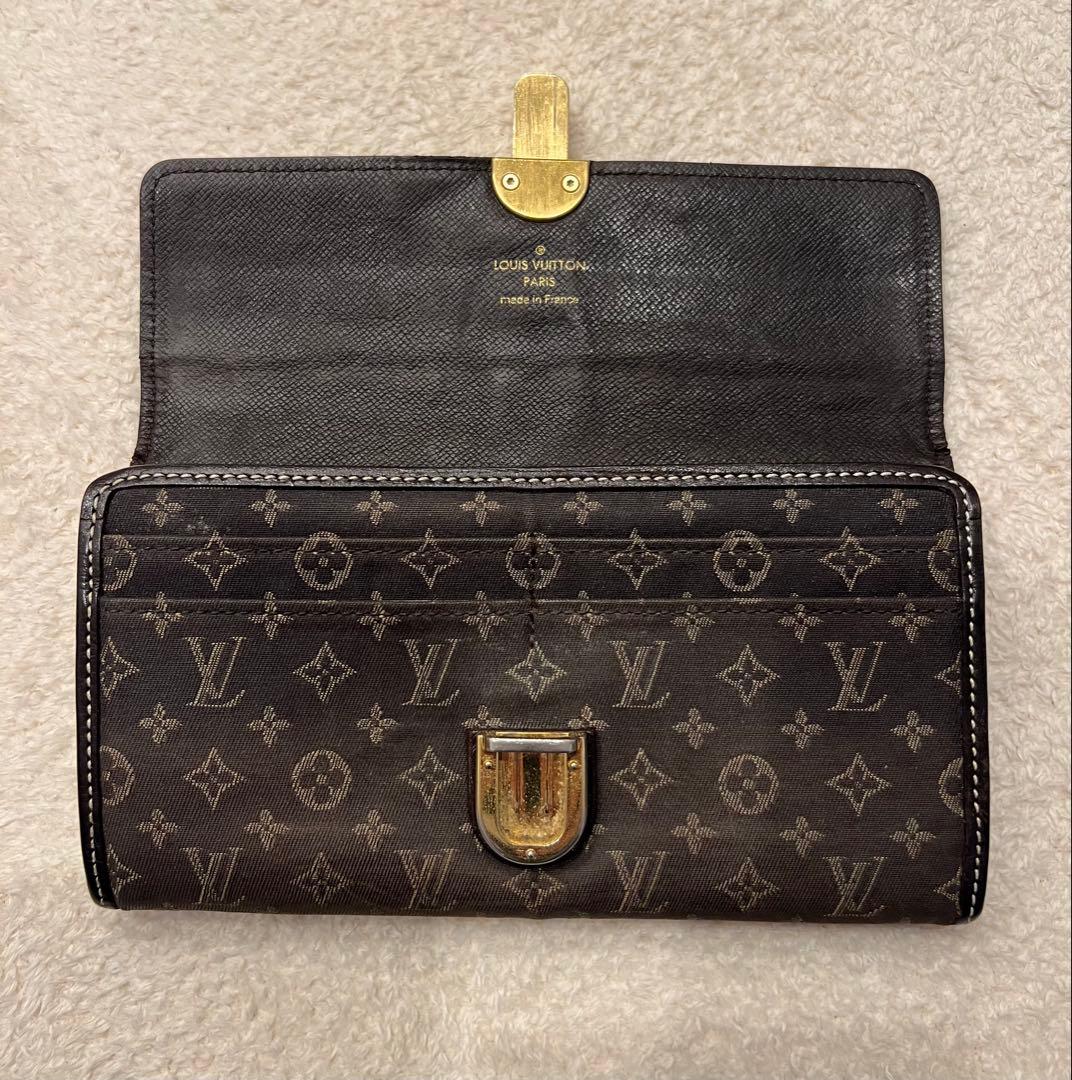【週末限定値下】 ルイヴィトンモノグラム ミニラン イディール ポルトフォイユ