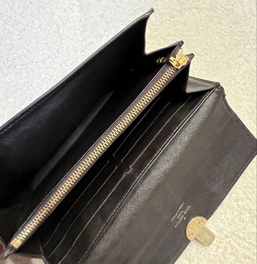 【週末限定値下】 ルイヴィトンモノグラム ミニラン イディール ポルトフォイユ