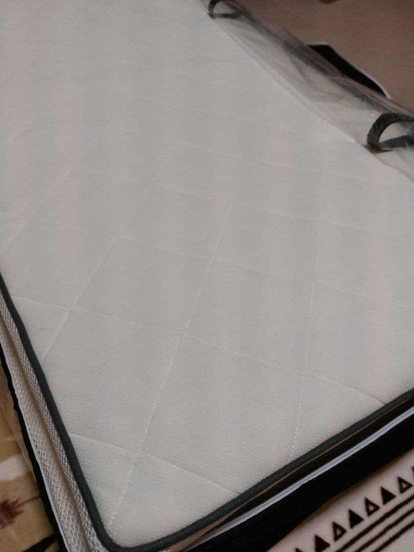 IRIS エアリー マットレス 約5cm厚 セミダブル