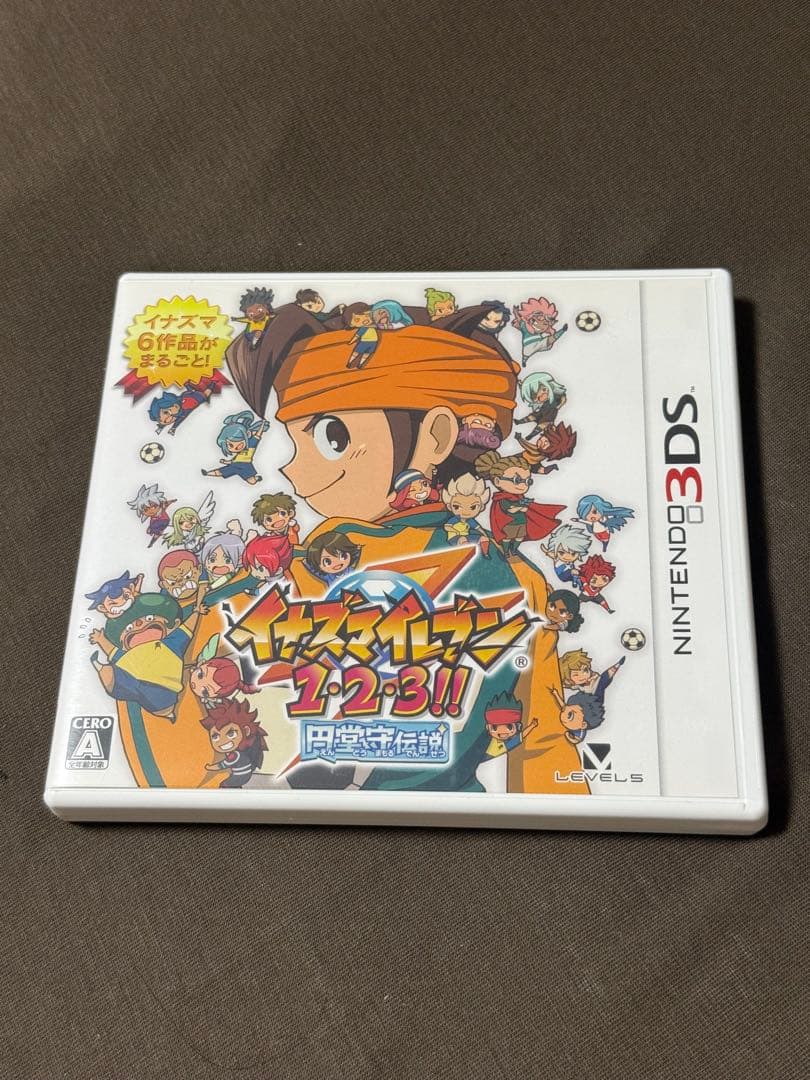 【動作確認済】イナズマイレブン 1・2・3!! 円堂守伝説