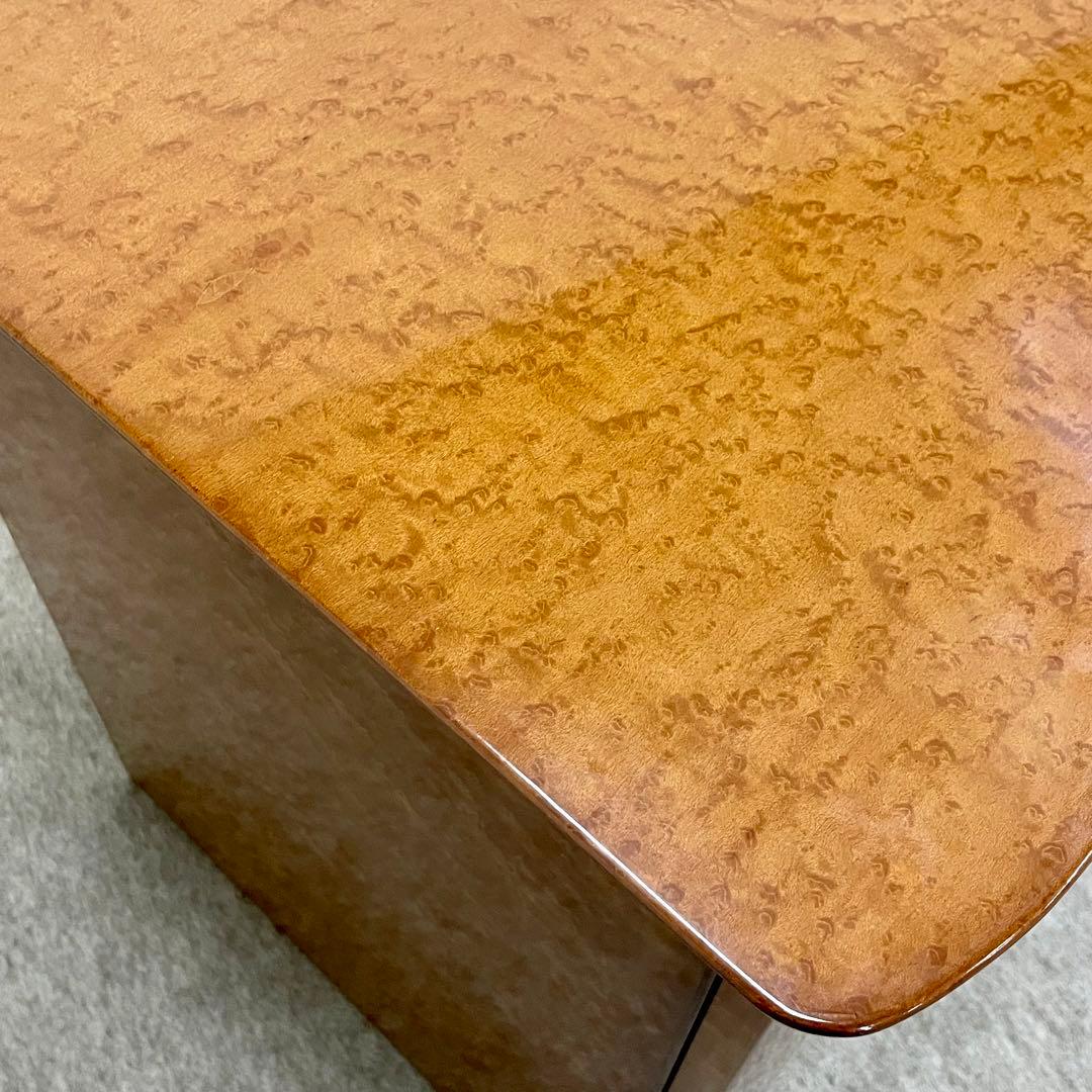 大塚家具【松創】(府中) ローボード \"バーズアイメイプル\"