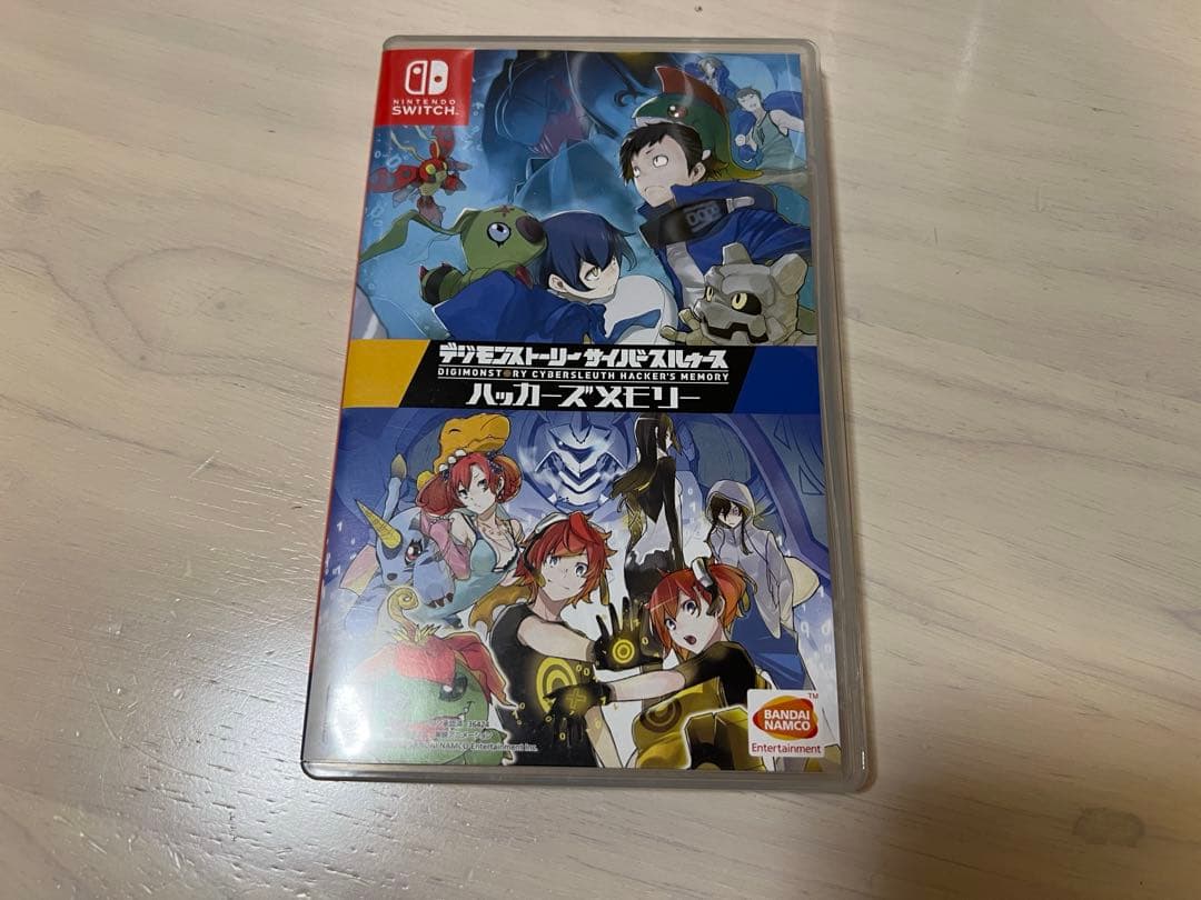 デジモンストーリー サイバースルゥース ハッカーズメモリー Switch