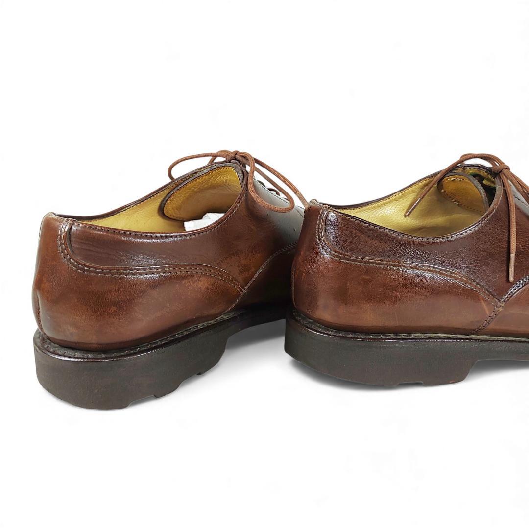 不朽の名作|パラブーツ|シャンボード|デカタグ|4D|濃茶 レディース