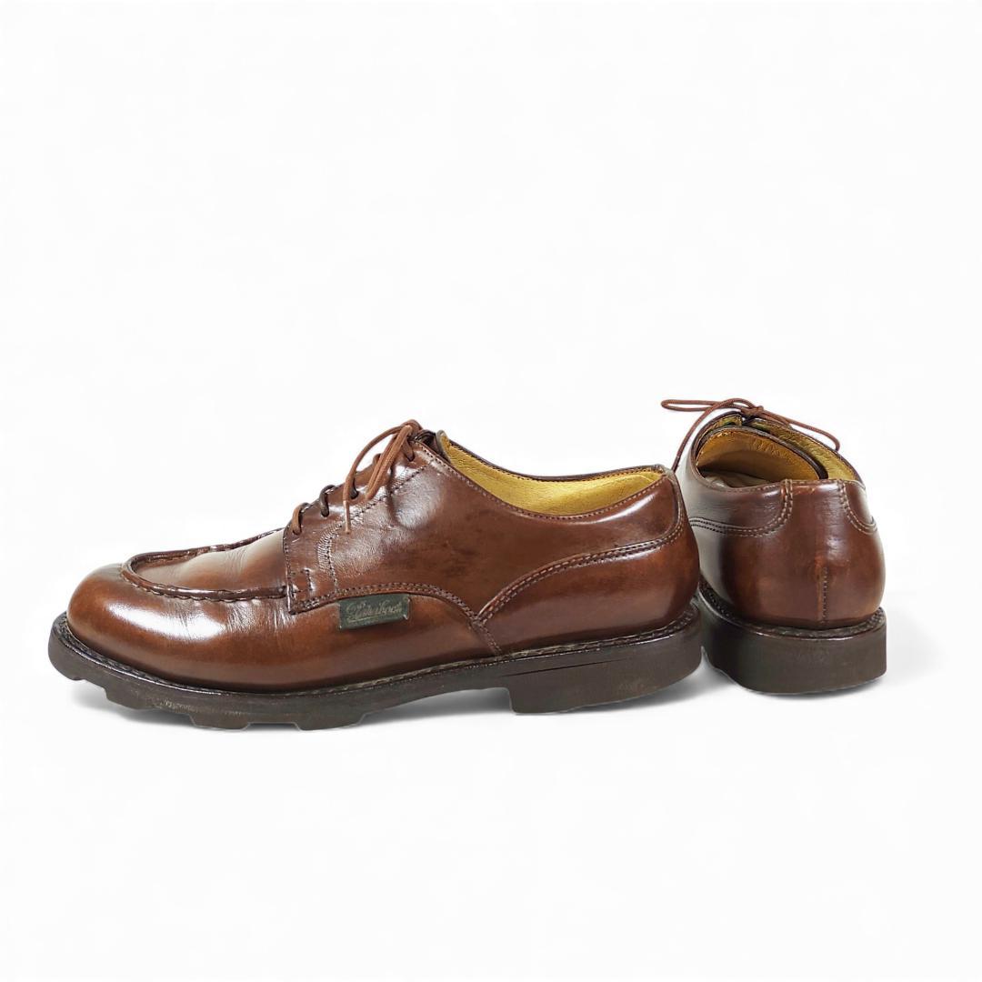 不朽の名作|パラブーツ|シャンボード|デカタグ|4D|濃茶 レディース