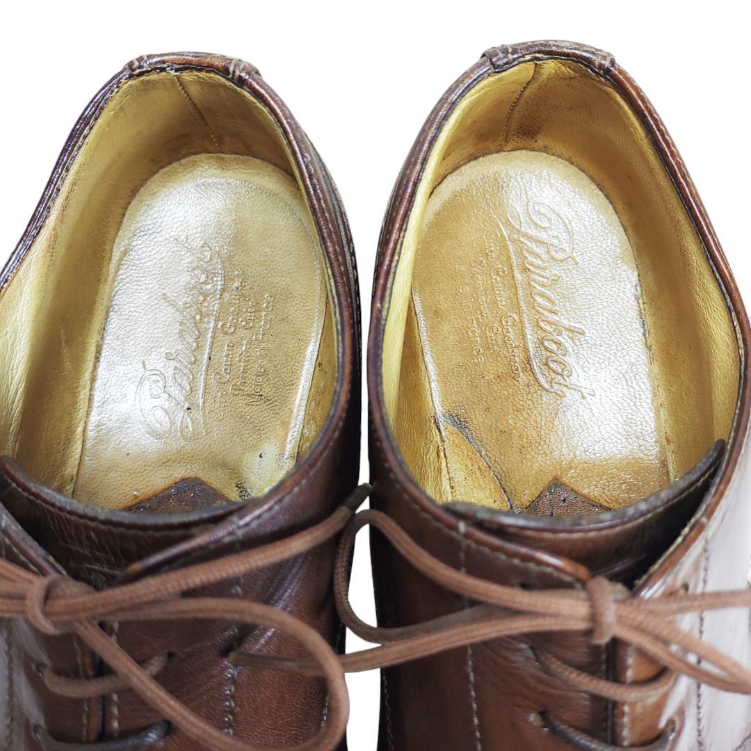 不朽の名作|パラブーツ|シャンボード|デカタグ|4D|濃茶 レディース