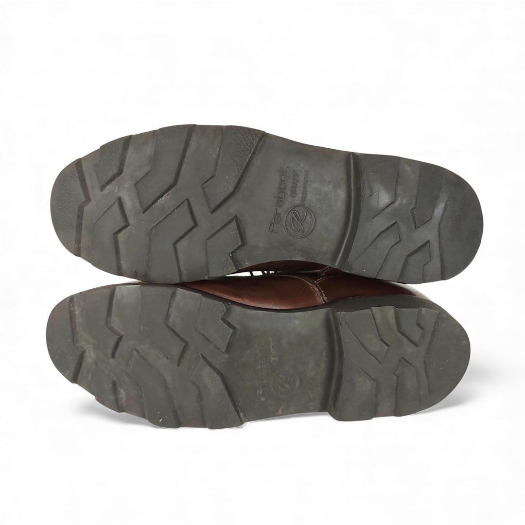 不朽の名作|パラブーツ|シャンボード|デカタグ|4D|濃茶 レディース