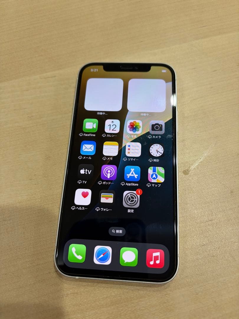 iPhone12 pro 64GB SIMカードなし 初期済み