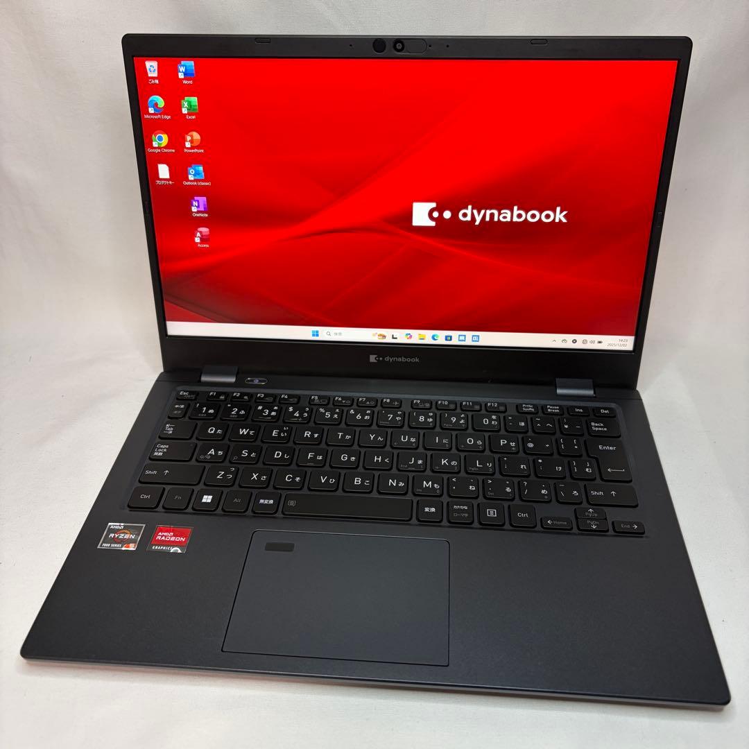準美品 dynabook GA83/XW Ryzen5-7530U 16 512