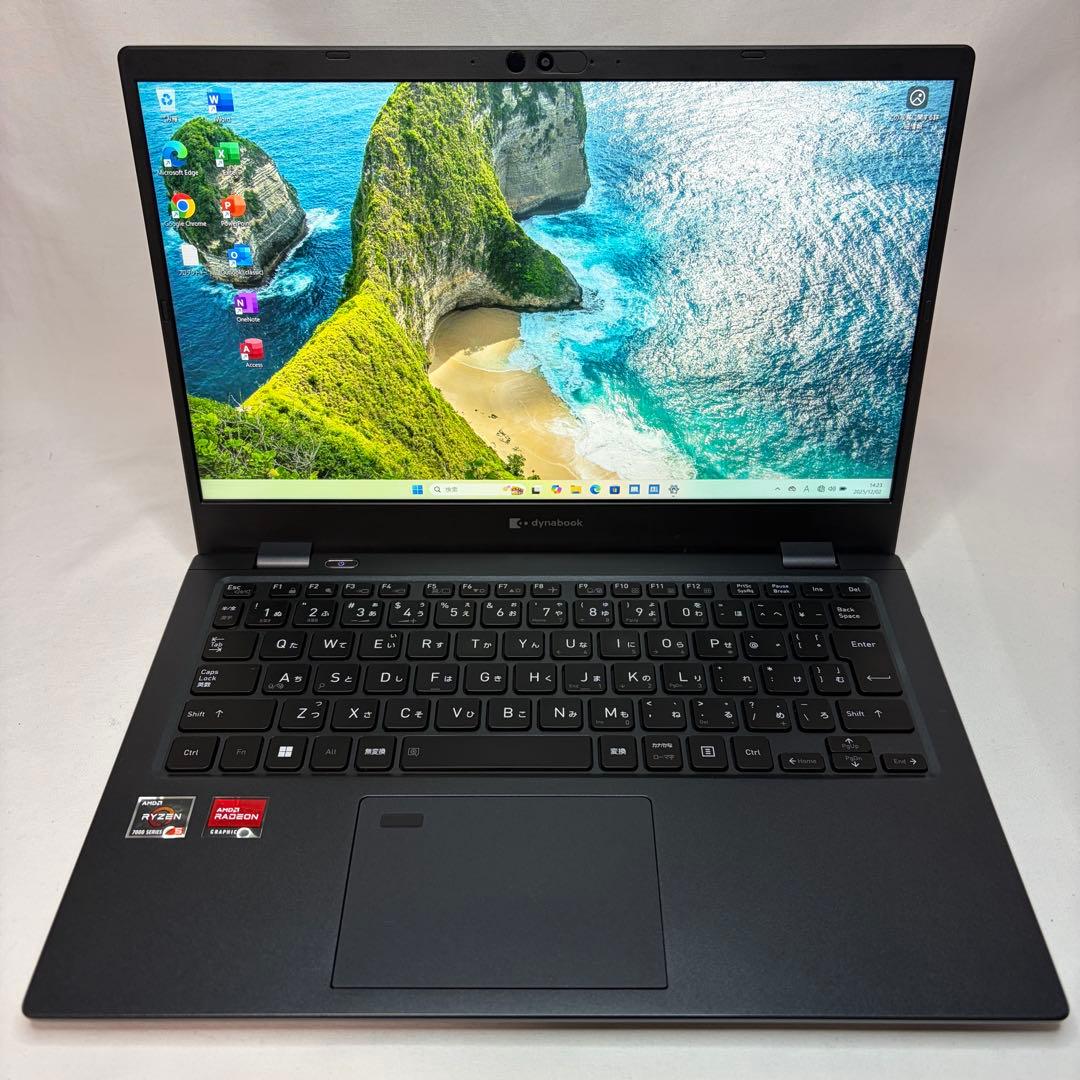 準美品 dynabook GA83/XW Ryzen5-7530U 16 512