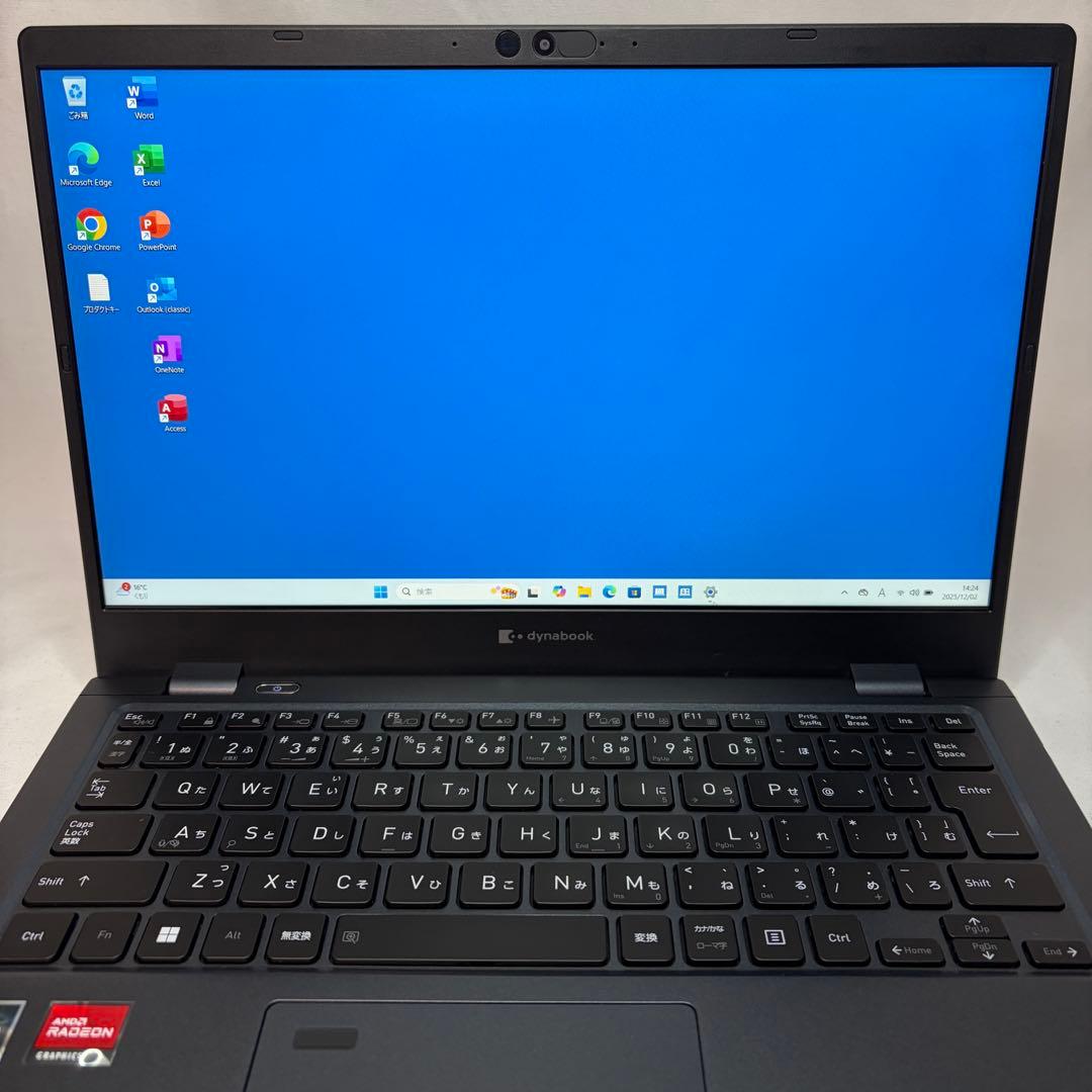 準美品 dynabook GA83/XW Ryzen5-7530U 16 512