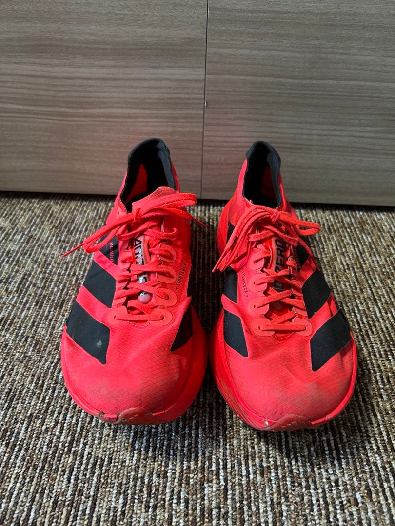 adidasアディゼロアディオスプロ4 27.5センチ