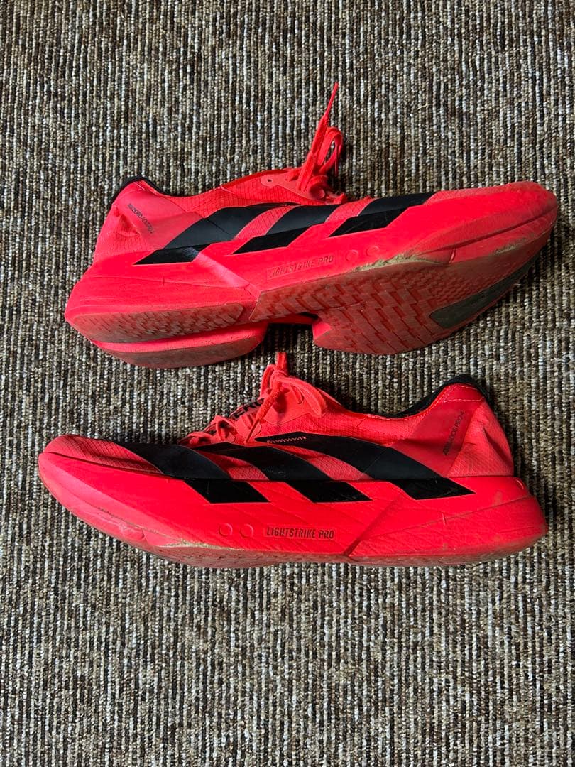 adidasアディゼロアディオスプロ4 27.5センチ