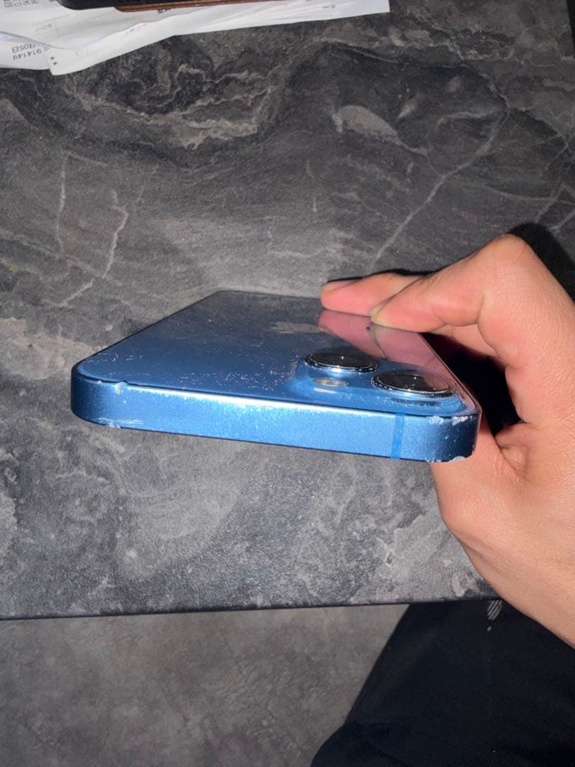 は*ー様 Apple iPhone 13 青　128GB