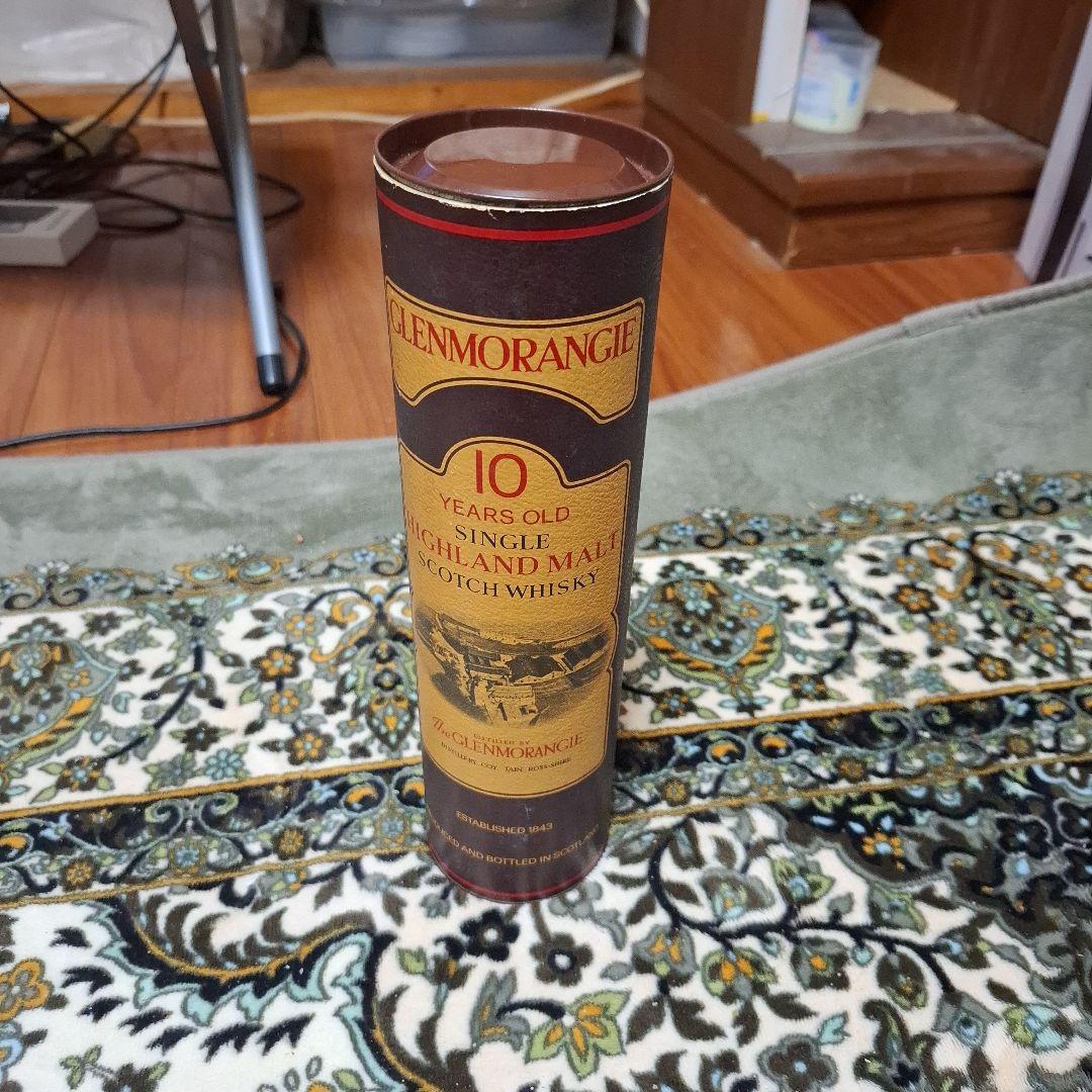 [空き瓶]旧ボトルGlenmorangie 10 Years Old ウイスキー