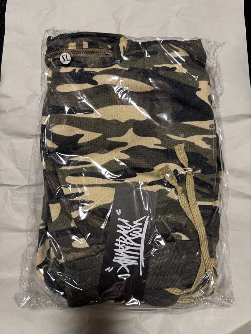 アンチビクスク　8ポッケ スエットカーゴパンツ スウェットパンツ