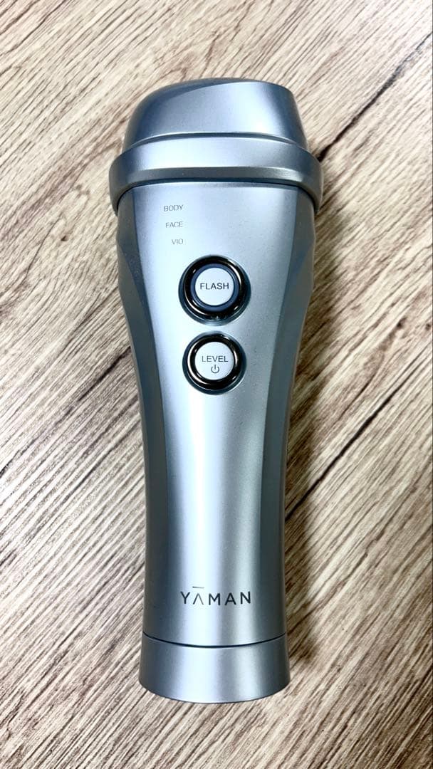 YAMAN 脱毛器 本体 3アタッチメント付き