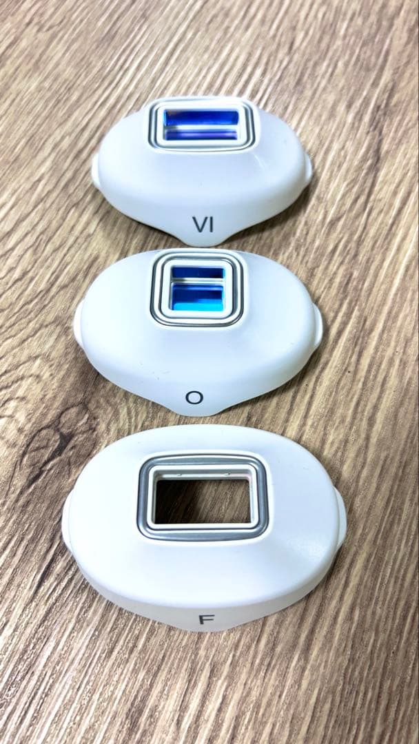 YAMAN 脱毛器 本体 3アタッチメント付き