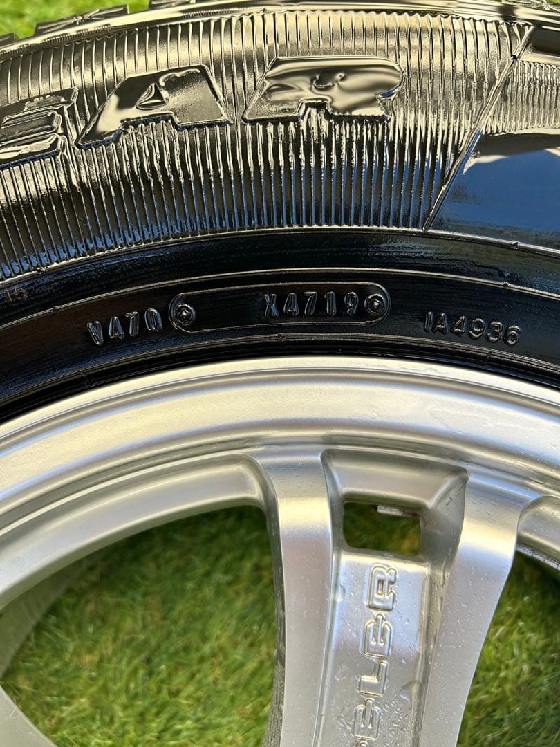 265/70R17　KEELER　スタッドレス　アイスナビSUV　サーフ　プラド