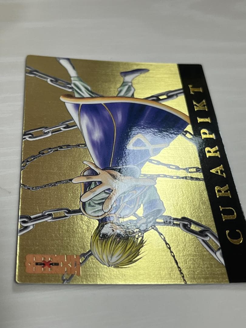 HUNTER×HUNTER　カードダスマスターズ　クラピカ