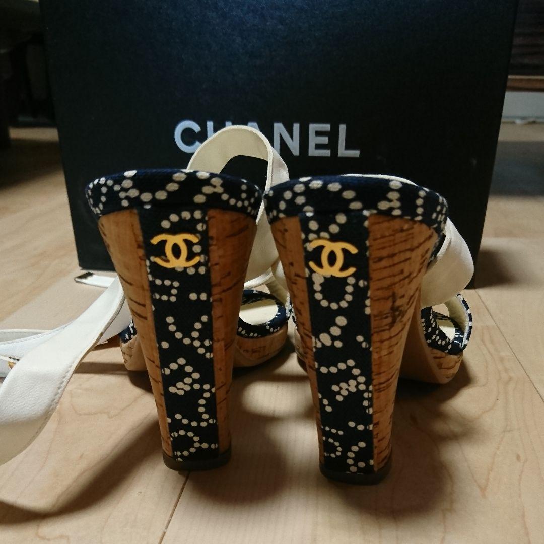 #美品　#おしゃれ　CHANEL ミュール