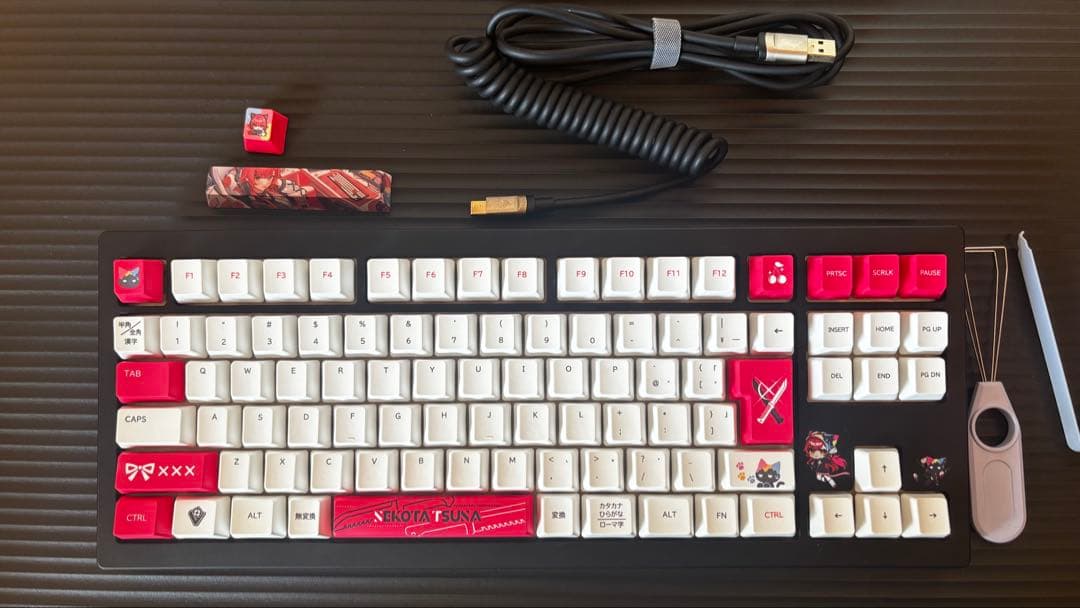 VSPO! GEAR 猫汰つな EDITION ぶいすぽキーボード