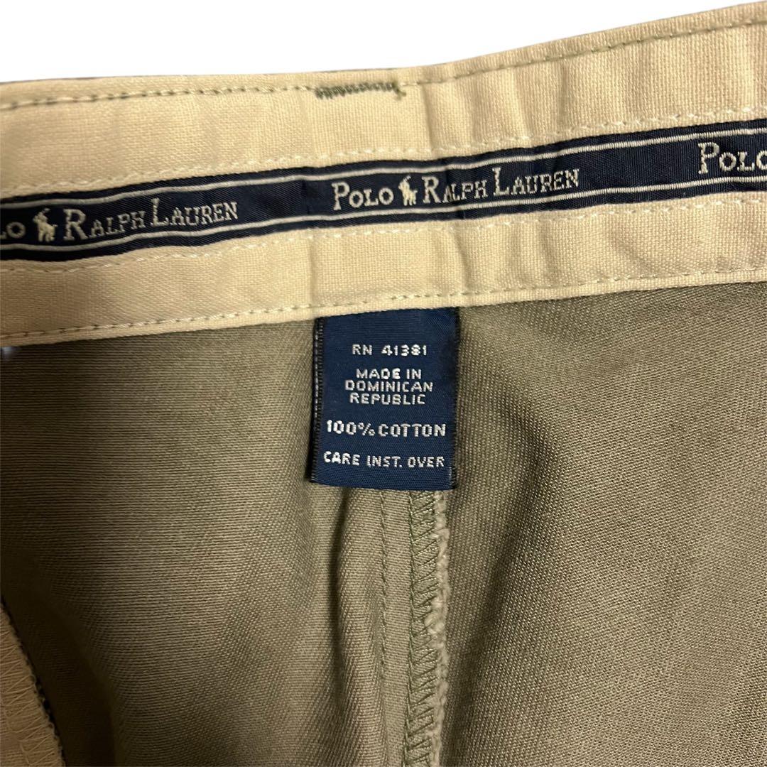 希少カラー　90s ANDREW PANT W36 L30 オリーブ　ポロチノ