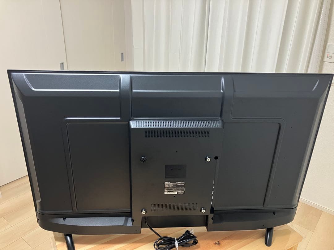 SmaTy 43インチ 4KスマートTV SMT-43-4K