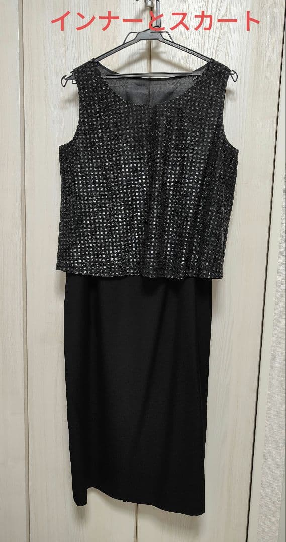 ロング丈セレモニースーツ　東京イギン《ジブリーヌ》絹混