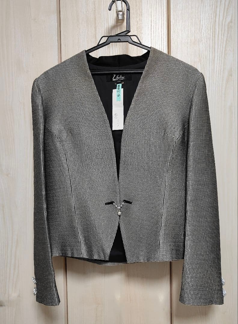 ロング丈セレモニースーツ　東京イギン《ジブリーヌ》絹混