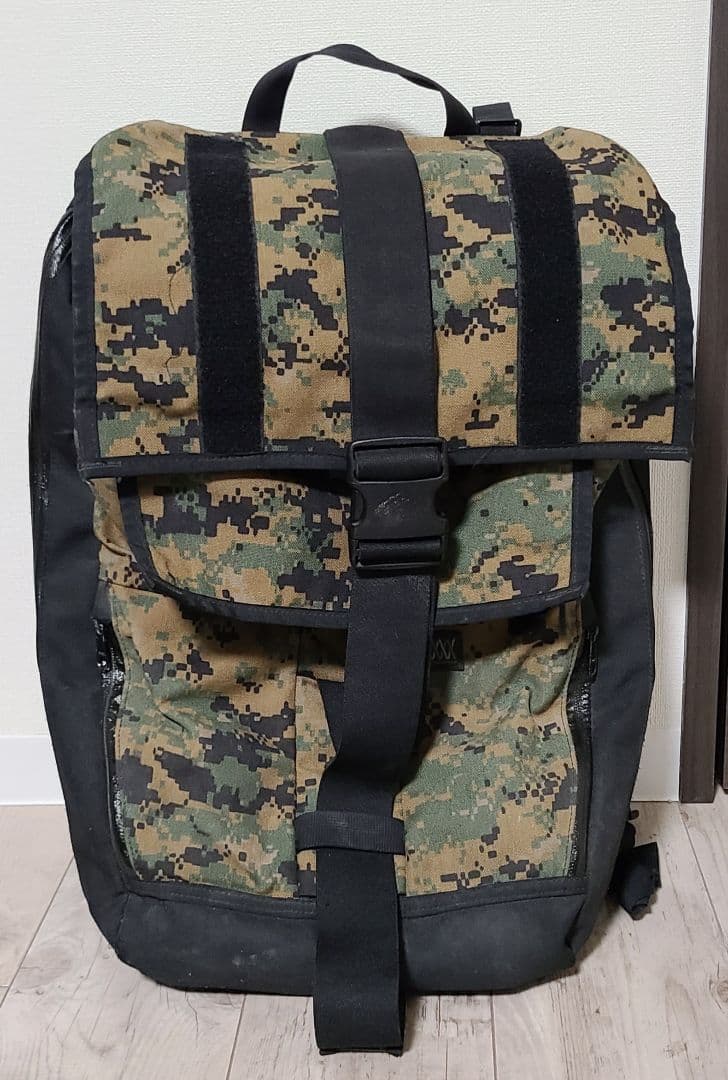 ミッションワークショップ 初期 限定デジタルカモ リュック バックパック
