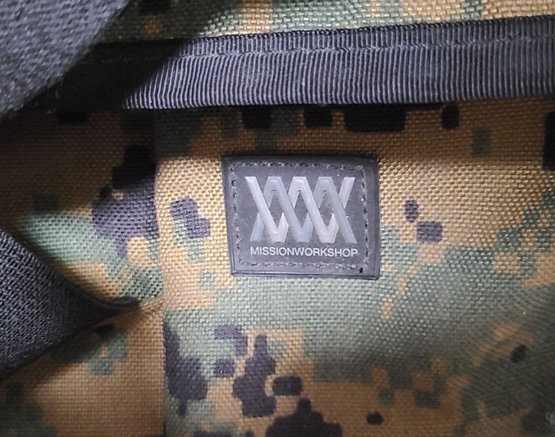 ミッションワークショップ 初期 限定デジタルカモ リュック バックパック
