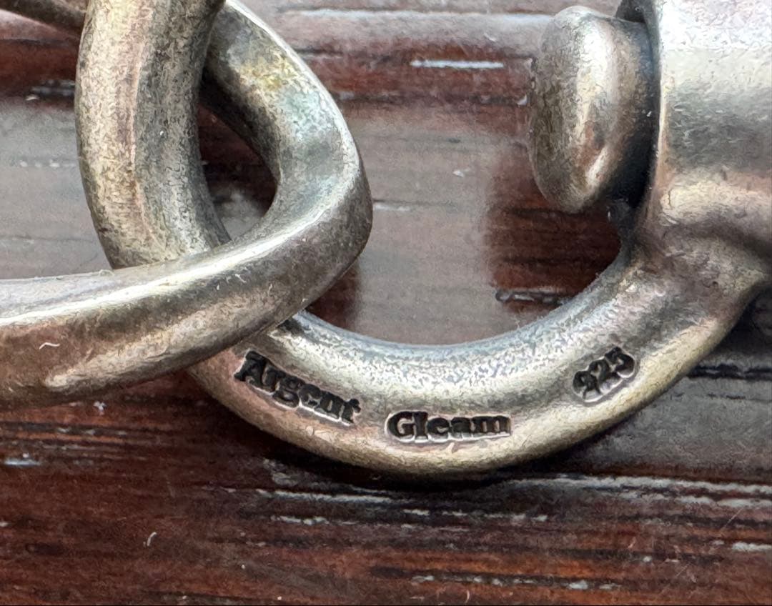 CELT & COBRA 925シルバー ウォレットチェーン