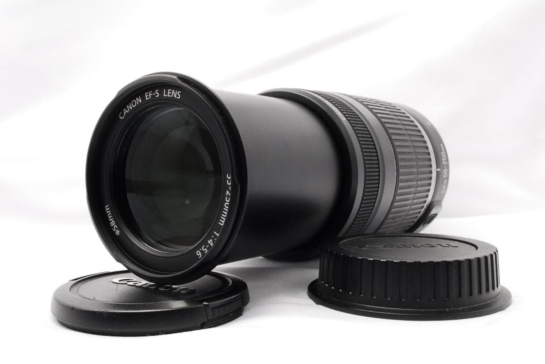 手ぶれ補正付✨キャノン EF-S 55-250mm IS 望遠レンズ