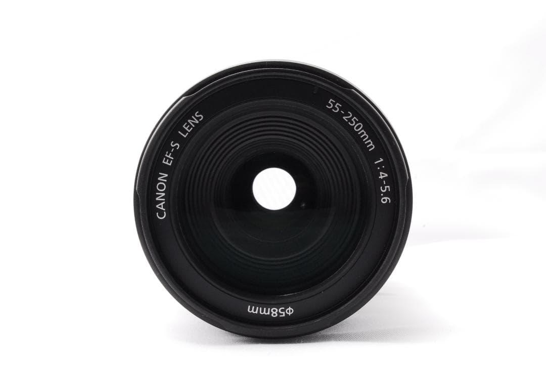 手ぶれ補正付✨キャノン EF-S 55-250mm IS 望遠レンズ