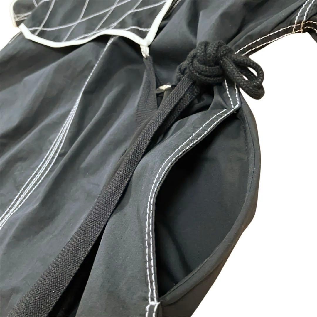 【mu-chan様】トリーバーチ ロングワンピース　コットン セーラードレス 黒