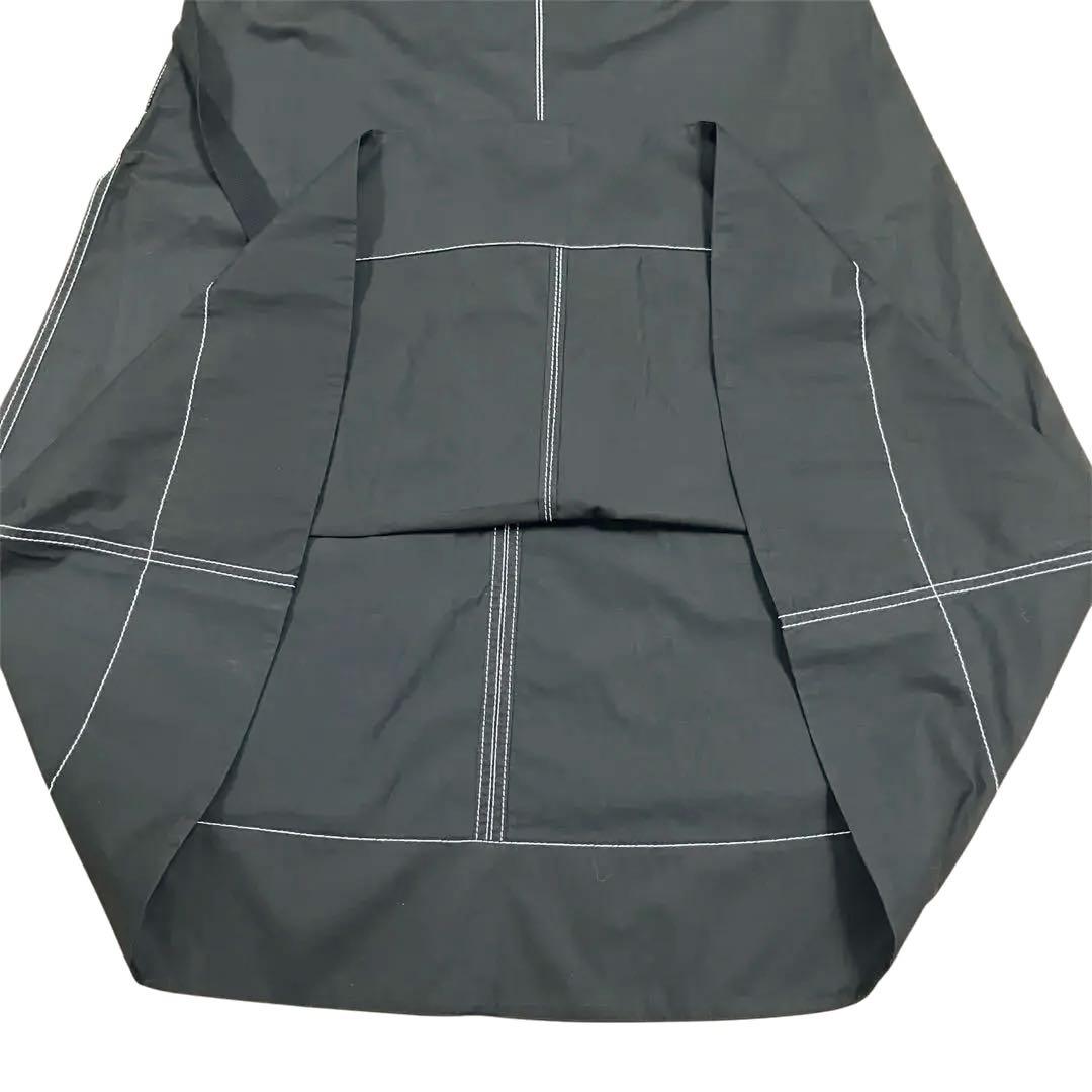 【mu-chan様】トリーバーチ ロングワンピース　コットン セーラードレス 黒