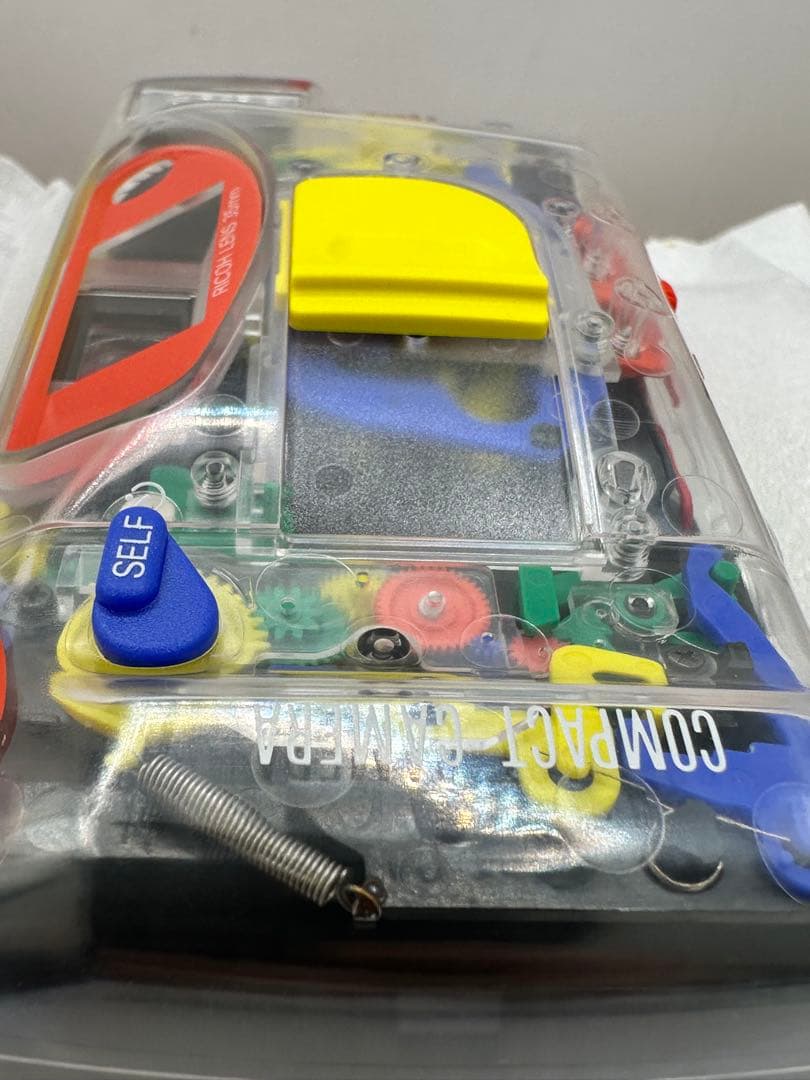 本日限定値下　新品未使用　リコー　セサージュ　マイクリスタル　カメラ