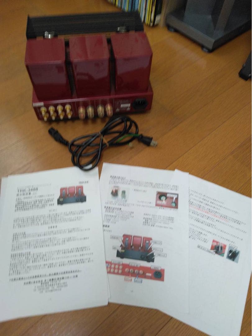 トライオード TRIODE 真空管アンプ 組み立てキットTRK-3488