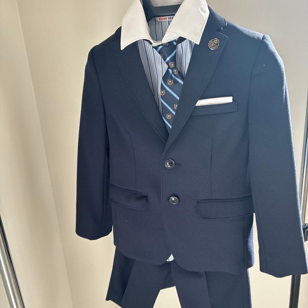 BEAMS DESIGN ネイビー スーツ・ブレザー120cm