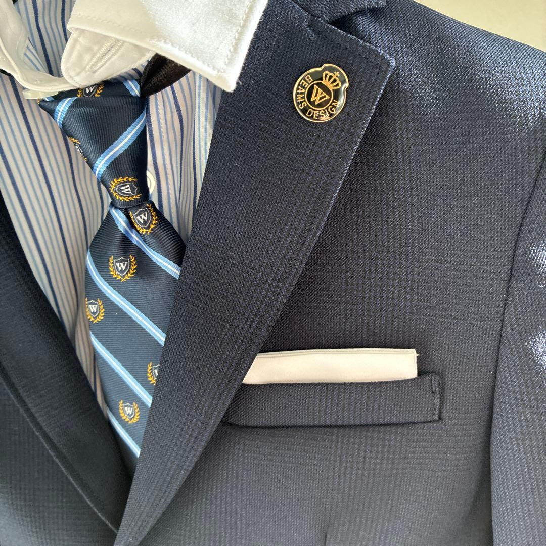 BEAMS DESIGN ネイビー スーツ・ブレザー120cm