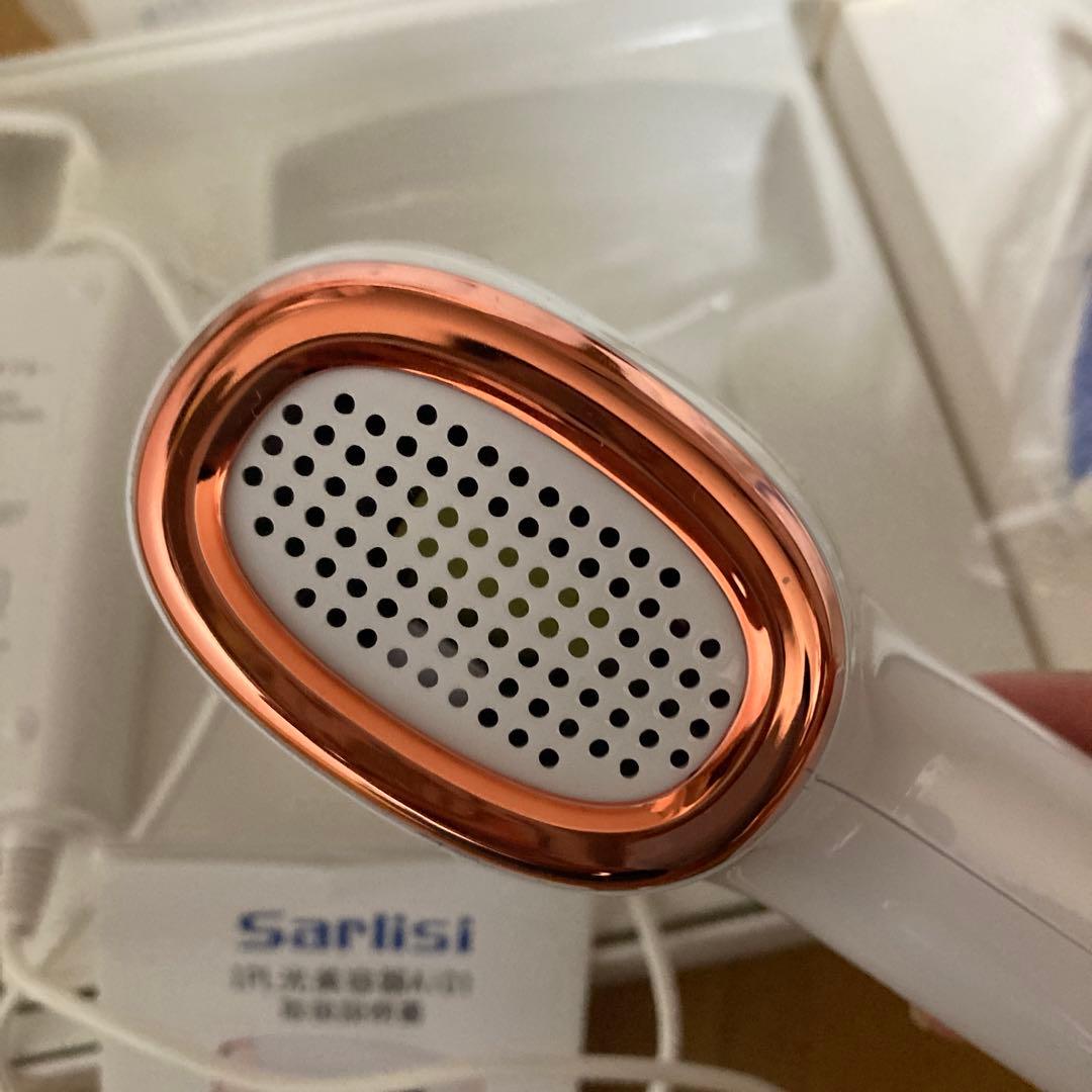 超美品1回使用【家庭用脱毛器】Sarlisi(サリーシ)脱毛器【9段階調節可能】