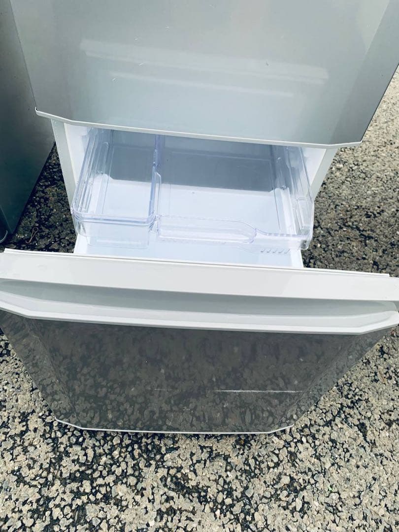 専用　送料設置無料　MITSUBISHIノンフロン冷凍冷蔵庫 MR-P15Y-S