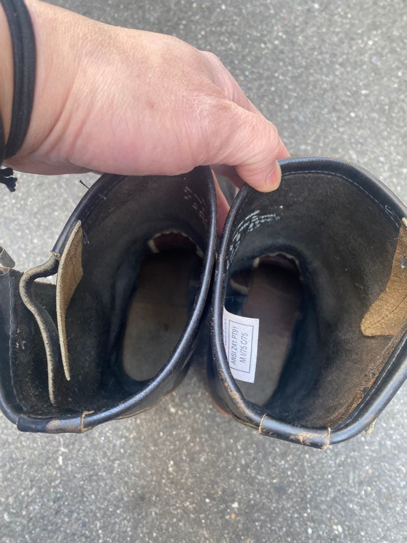 上物 激渋 REDWINGレッドウィング2268 27㌢ PT91プリントタグ