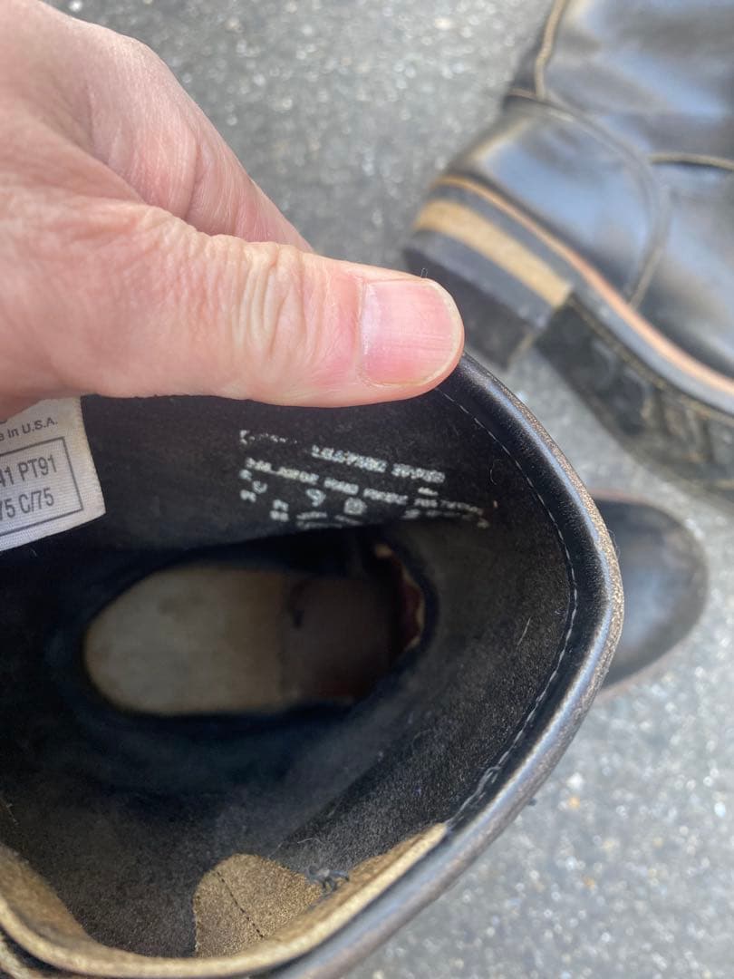 上物 激渋 REDWINGレッドウィング2268 27㌢ PT91プリントタグ