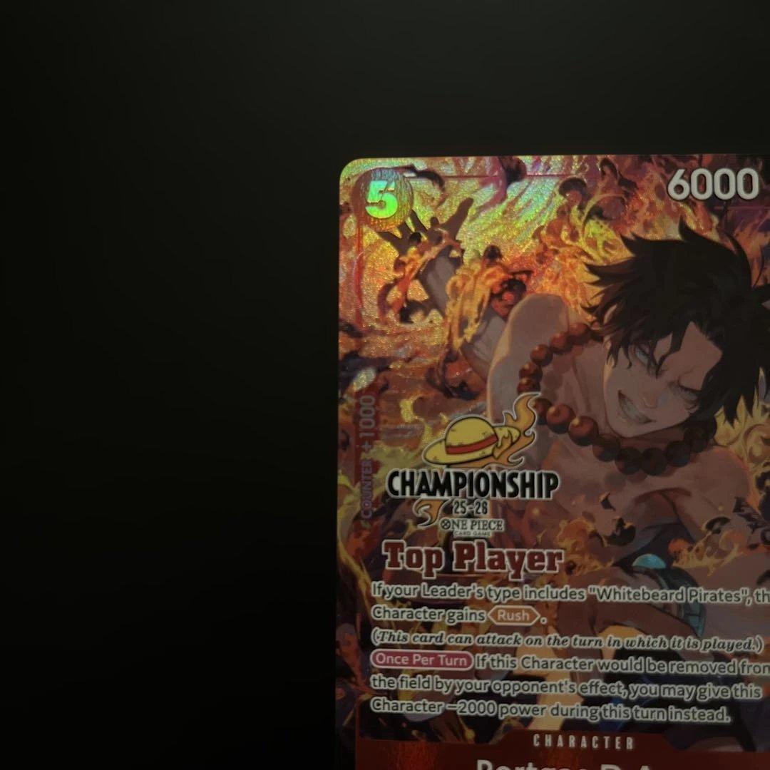 エースtop player one piece championship