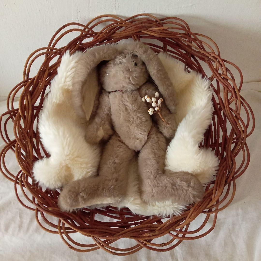 リサイゼーションさま専用＊ニューボーンフォト＊かご＊あけび