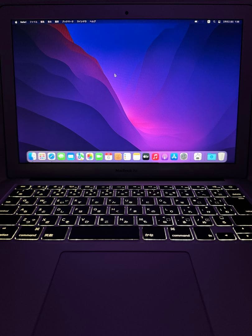 MacBook Air 13インチ　Early 2015 大容量　512GB新品