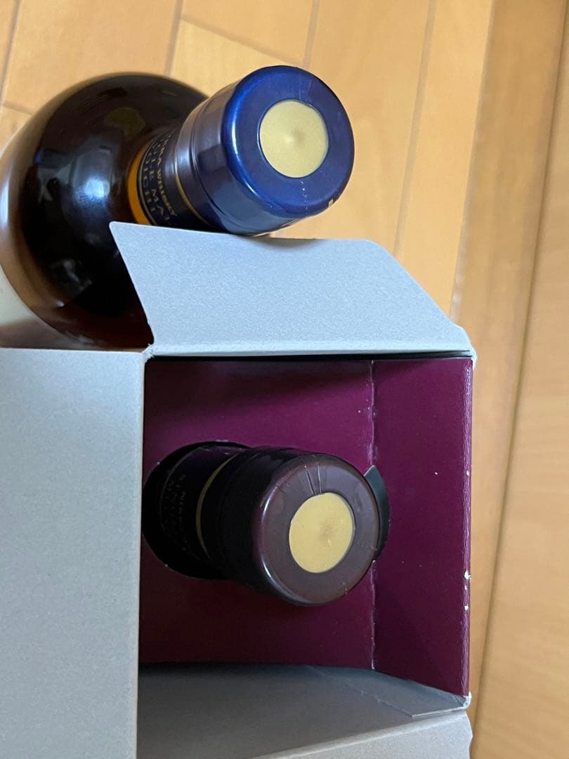 余市　宮城峡　シングルモルト 700ml 2本セット