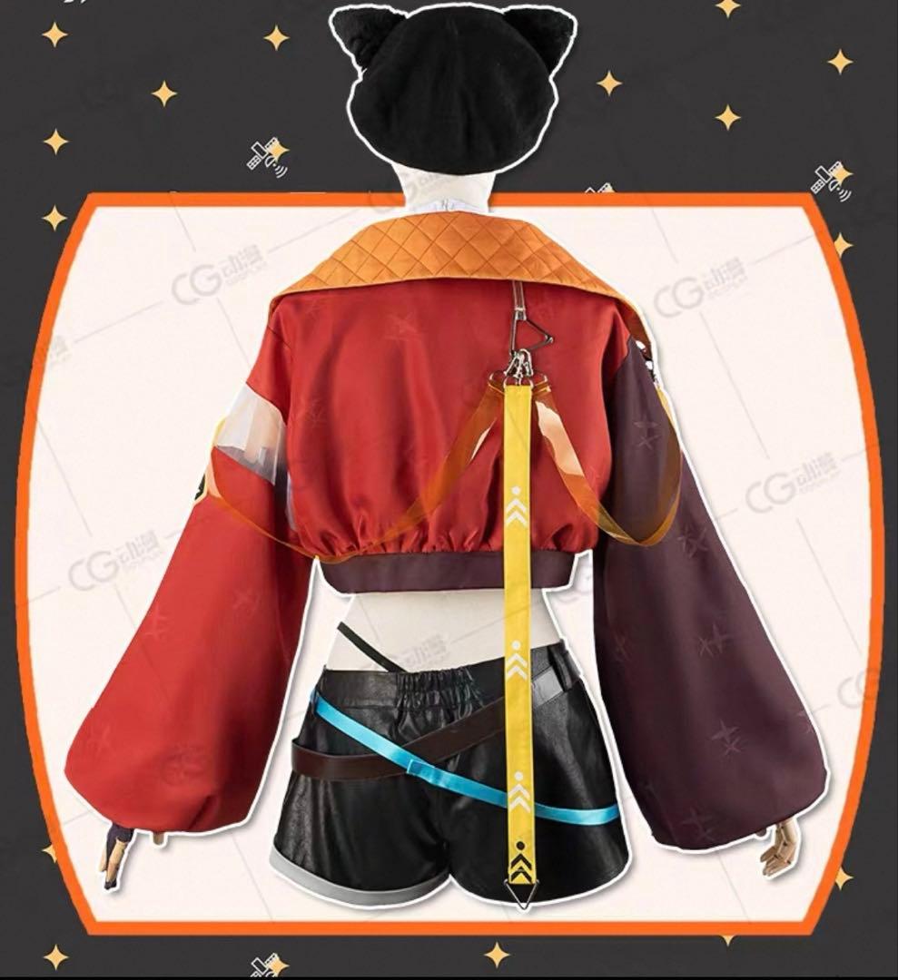 小森めと コスプレ衣装 イヤリング 髪留め