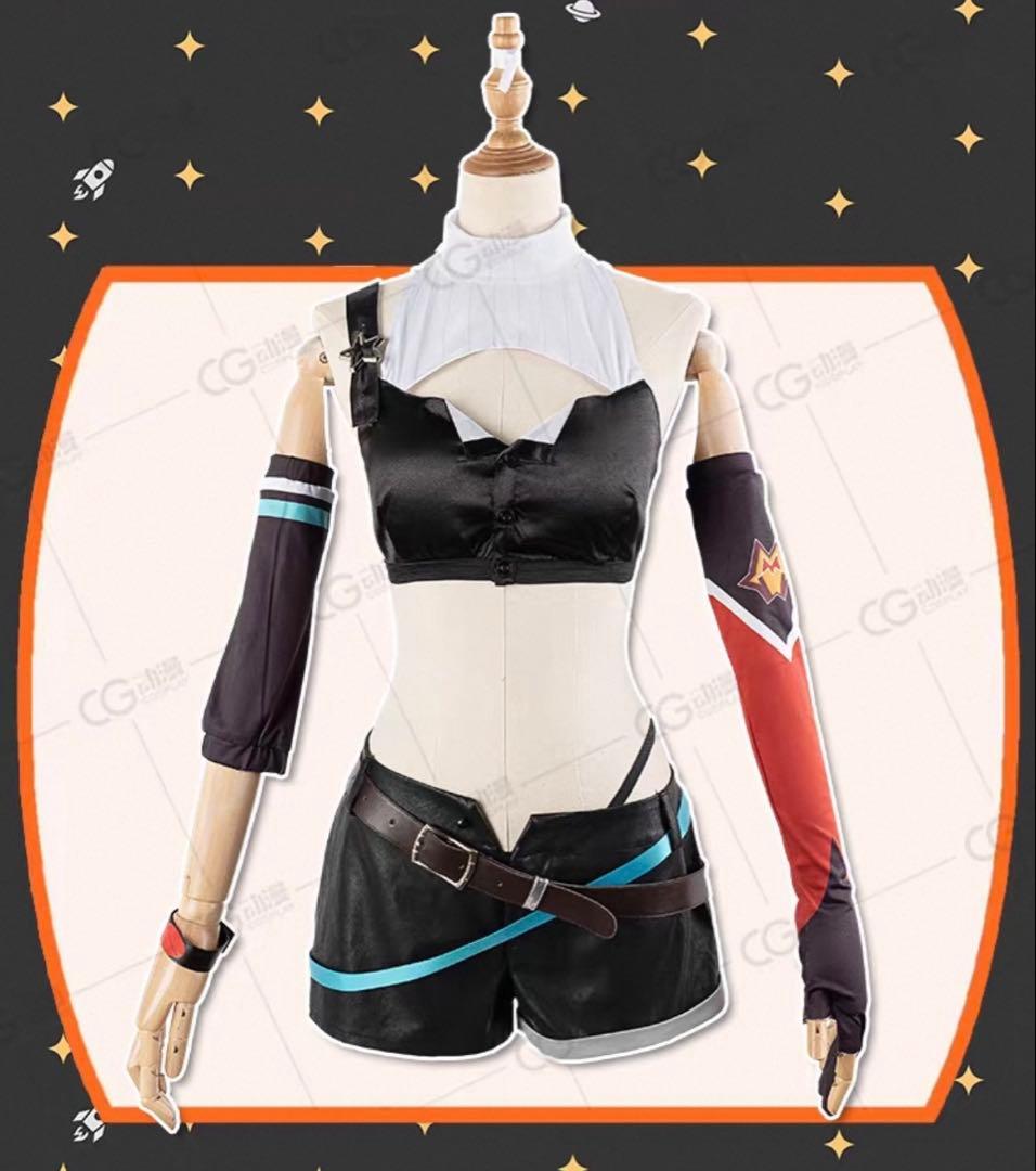 小森めと コスプレ衣装 イヤリング 髪留め